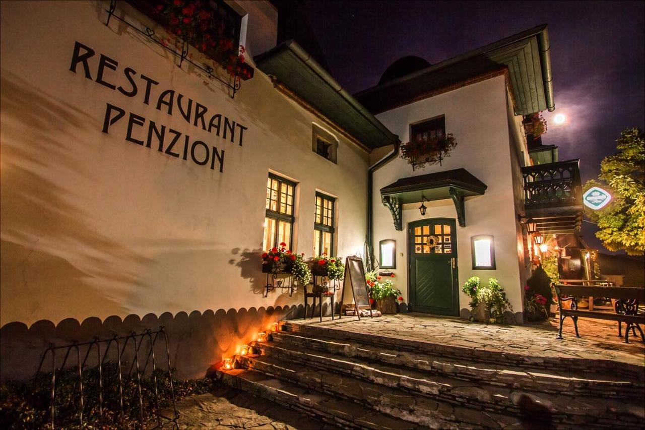 Pension Brusenka Bystřice pod Hostýnem المظهر الخارجي الصورة
